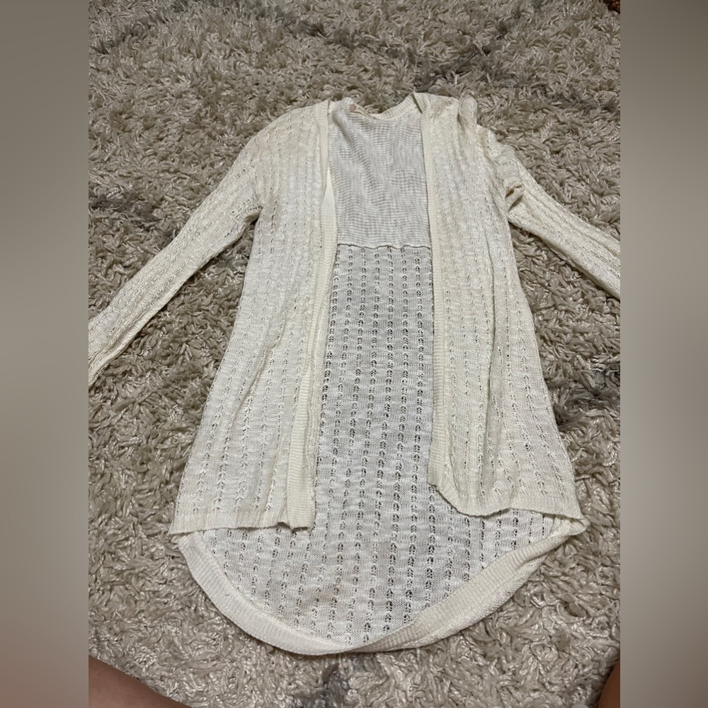 Altered state cardigan